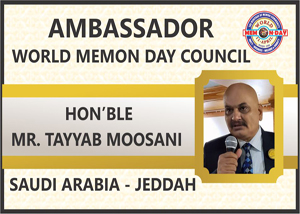 TAYYAB MOOSANI SAUDI ARABIA JEDDAH